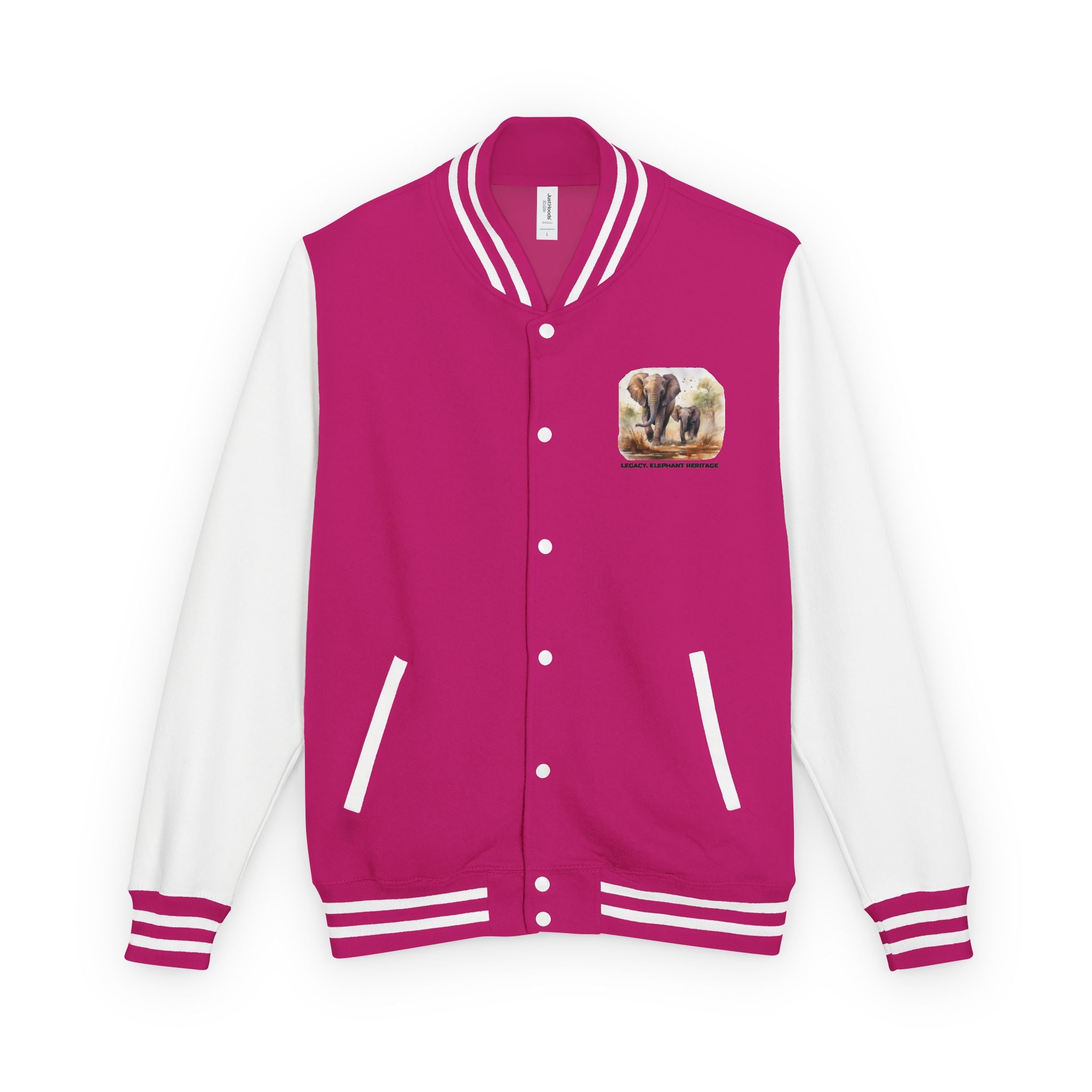 Elephant Heritage Letterman Jacket — Legacy Elephant Heritage Varsity Jacket