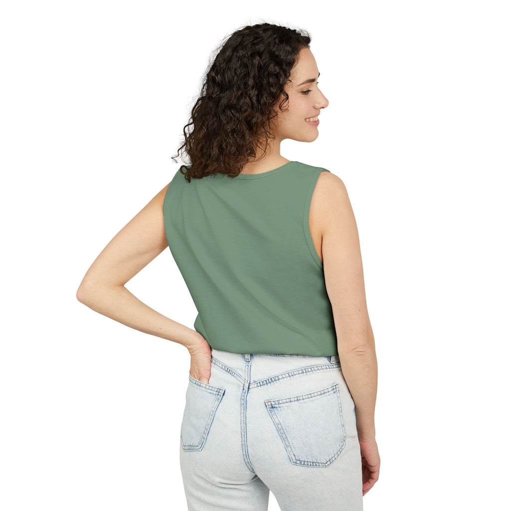 Elephant Sunset Tank Top — Mama & Baby Silhouette Beachwear