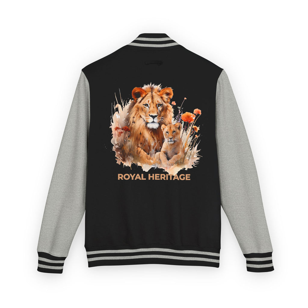 Letterman Jacket — 'Royal Heritage' Lion Family Varsity Jacket