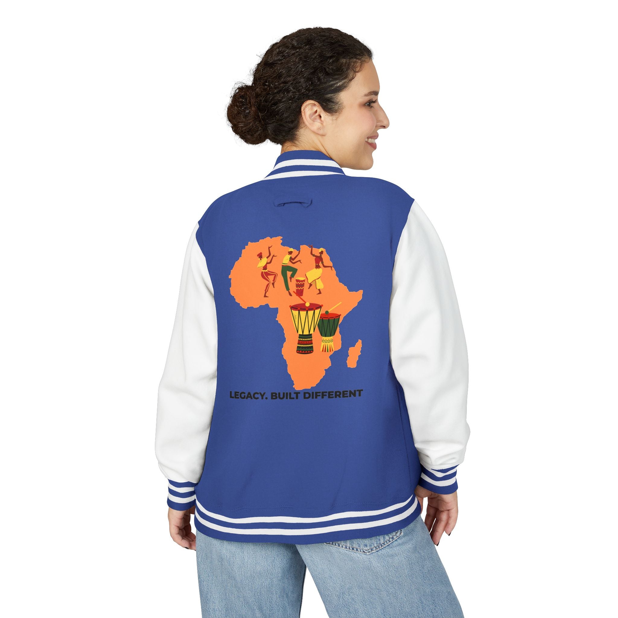Unisex Heavyweight Letterman Jacket