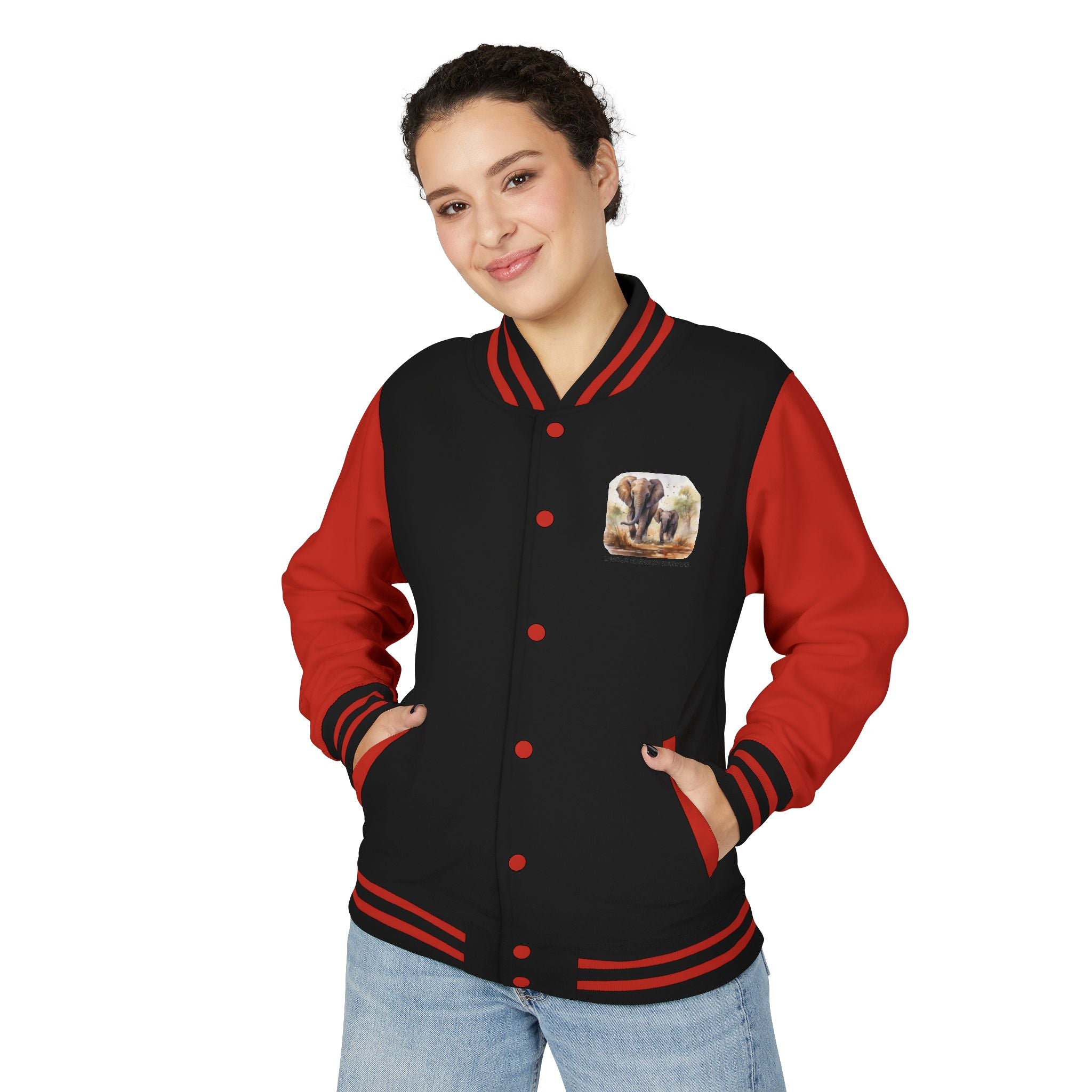 Elephant Heritage Letterman Jacket — Legacy Elephant Heritage Varsity Jacket