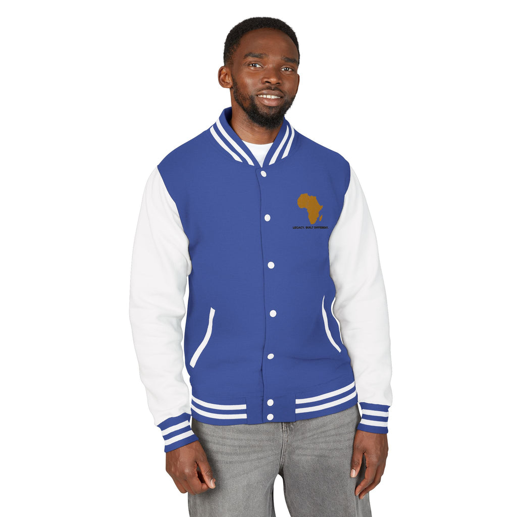 African Heritage Letterman Jacket — "Legacy. Built Different."