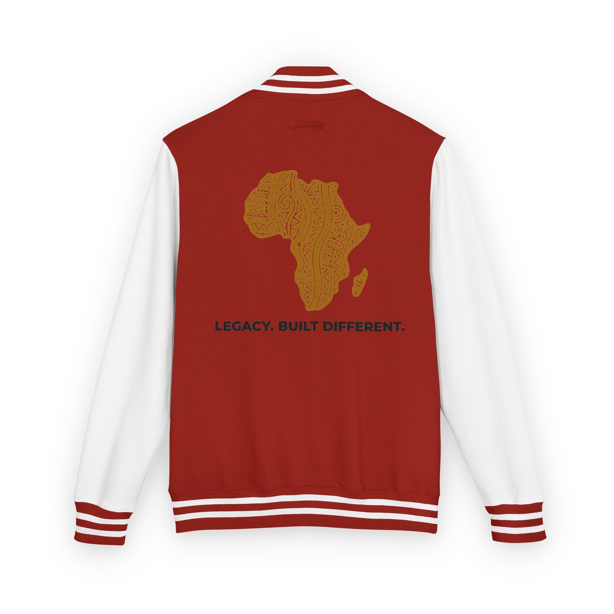 African Heritage Letterman Jacket — "Legacy. Built Different."