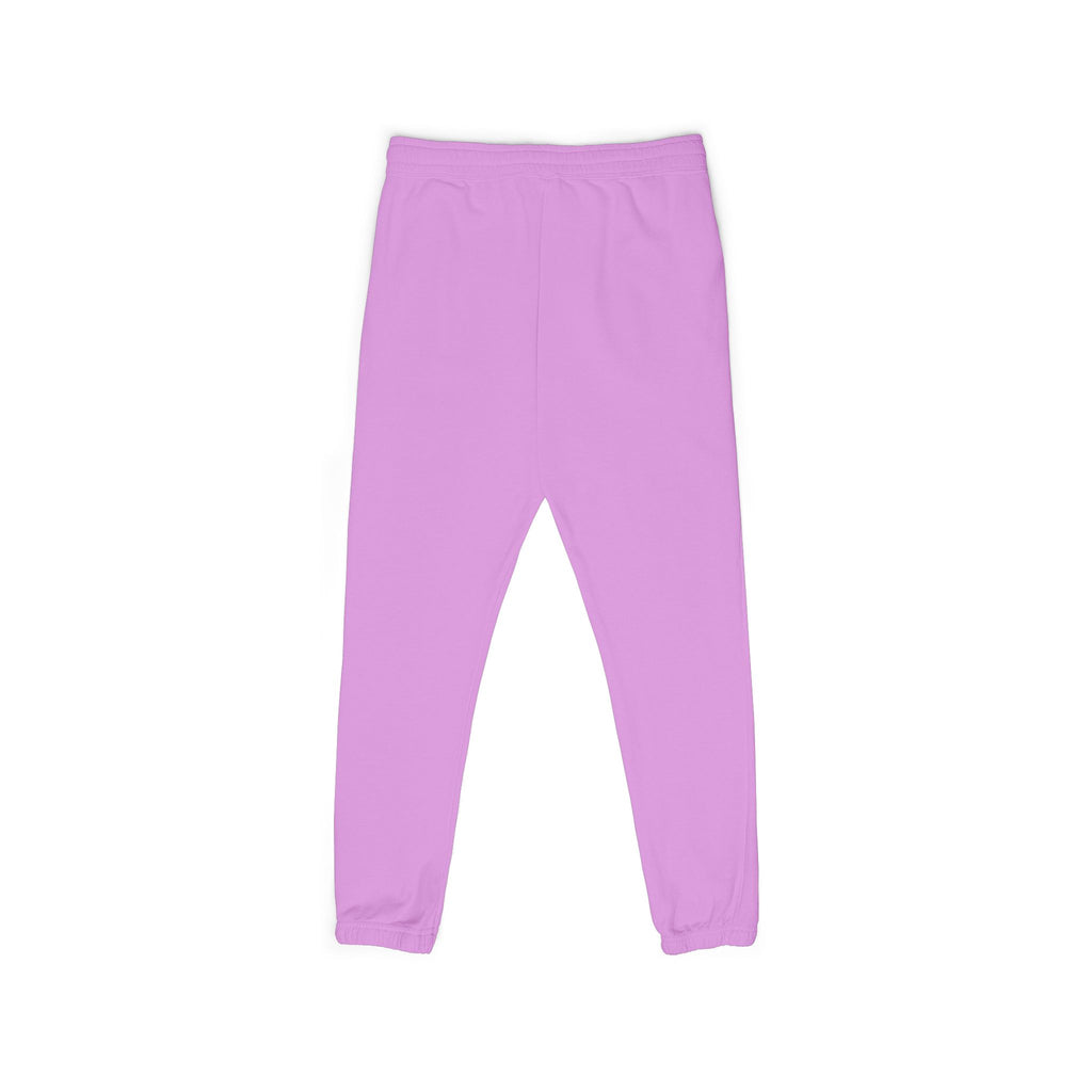 Sunset Camper Sweatpants — Cozy Graphic Fleece Joggers