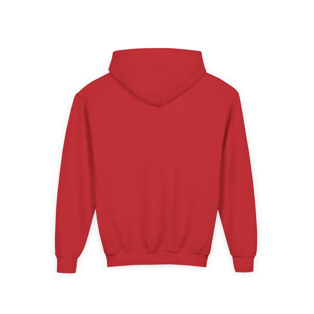 Elephant Sunset Youth Hoodie — "Legacy. Elephant Heritage" Graphic