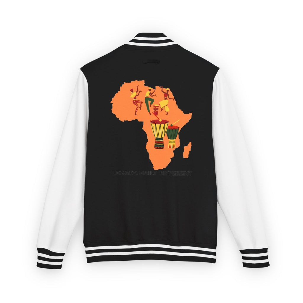 Unisex Heavyweight Letterman Jacket