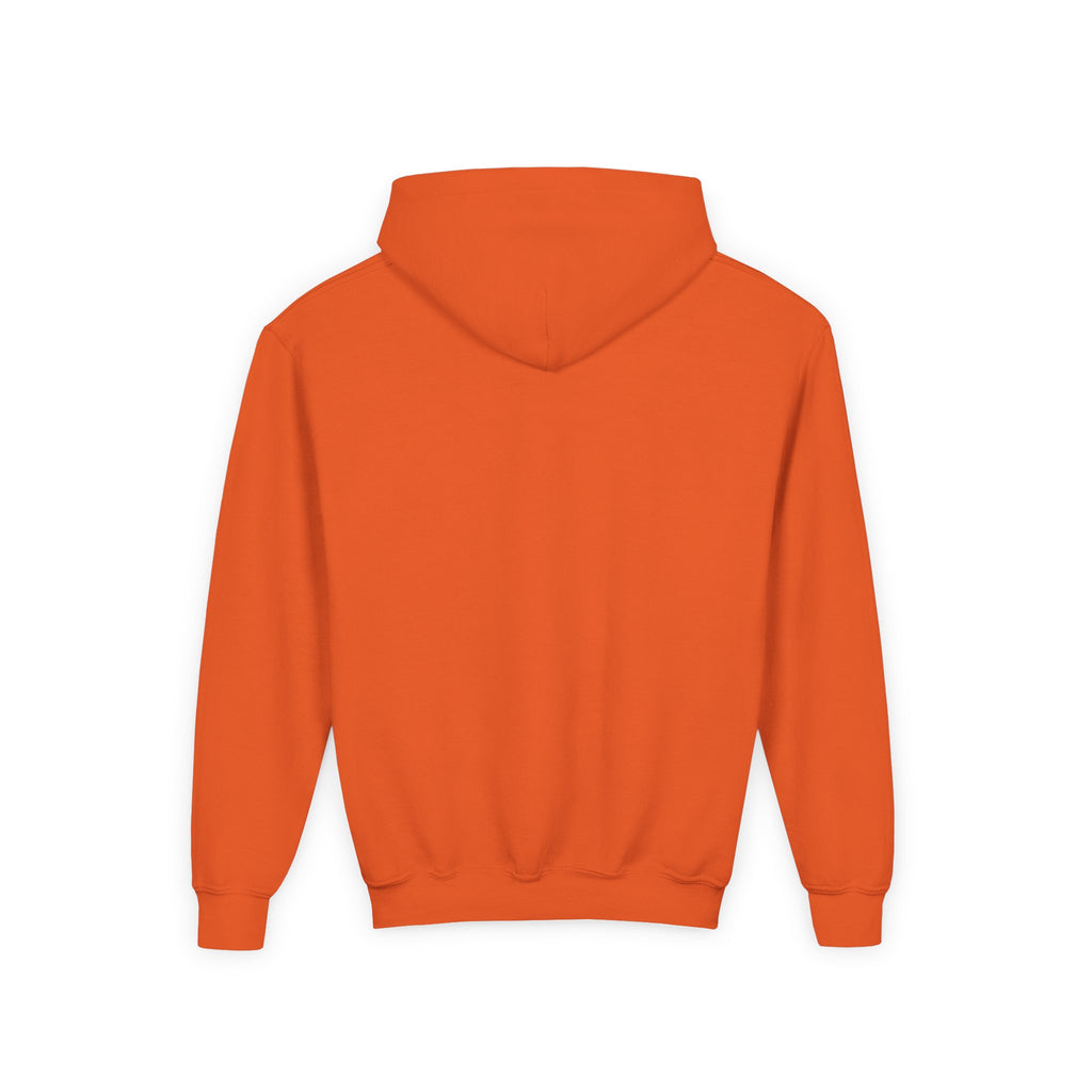 Elephant Sunset Youth Hoodie — "Legacy. Elephant Heritage" Graphic