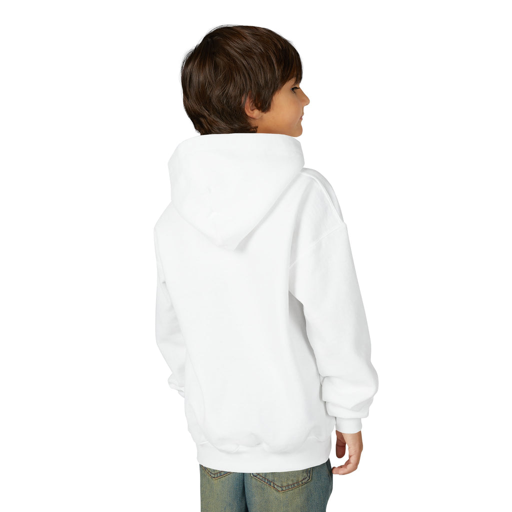 Elephant Sunset Youth Hoodie — "Legacy. Elephant Heritage" Graphic