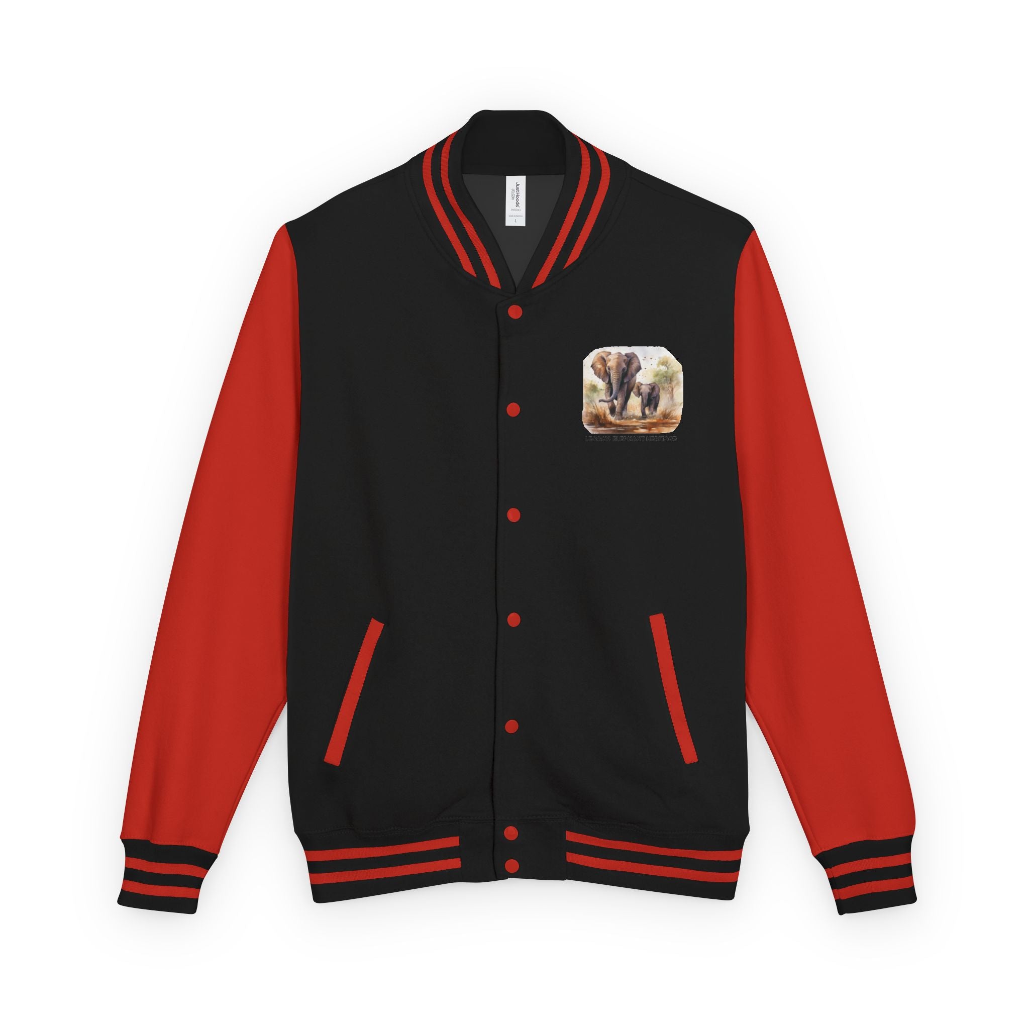 Elephant Heritage Letterman Jacket — Legacy Elephant Heritage Varsity Jacket