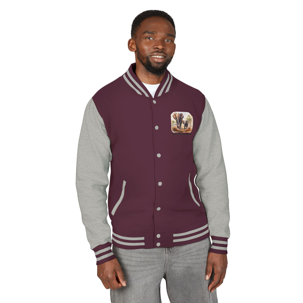 Elephant Heritage Letterman Jacket — Legacy Elephant Heritage Varsity Jacket