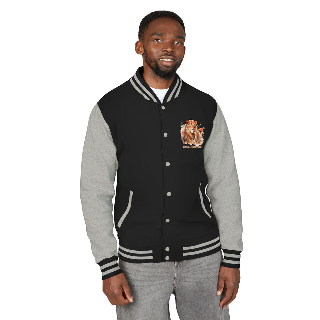 Letterman Jacket — 'Royal Heritage' Lion Family Varsity Jacket