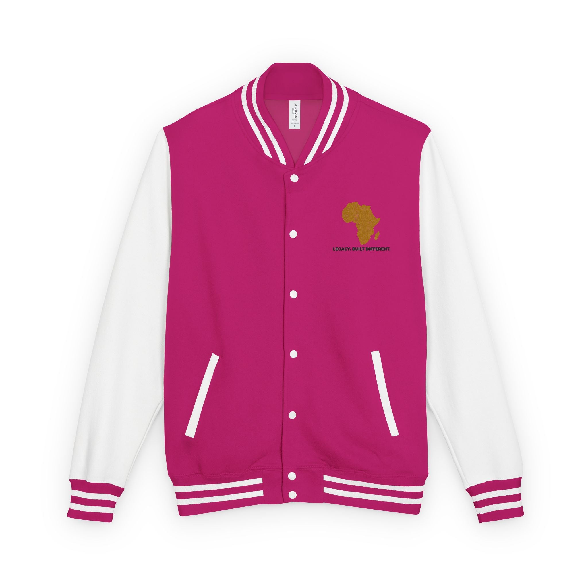 African Heritage Letterman Jacket — "Legacy. Built Different."