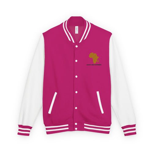 African Heritage Letterman Jacket — "Legacy. Built Different."