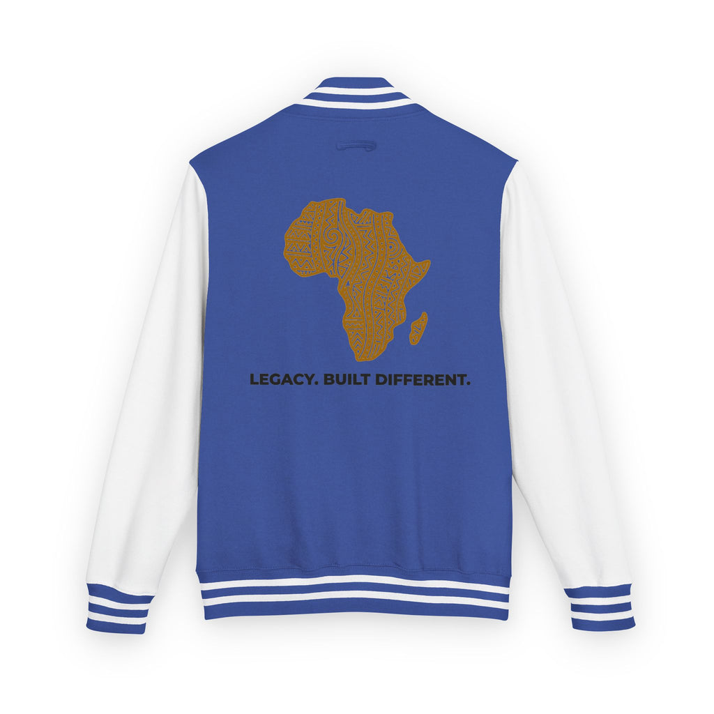 African Heritage Letterman Jacket — "Legacy. Built Different."