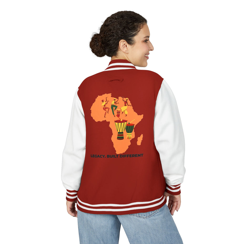 Unisex Heavyweight Letterman Jacket