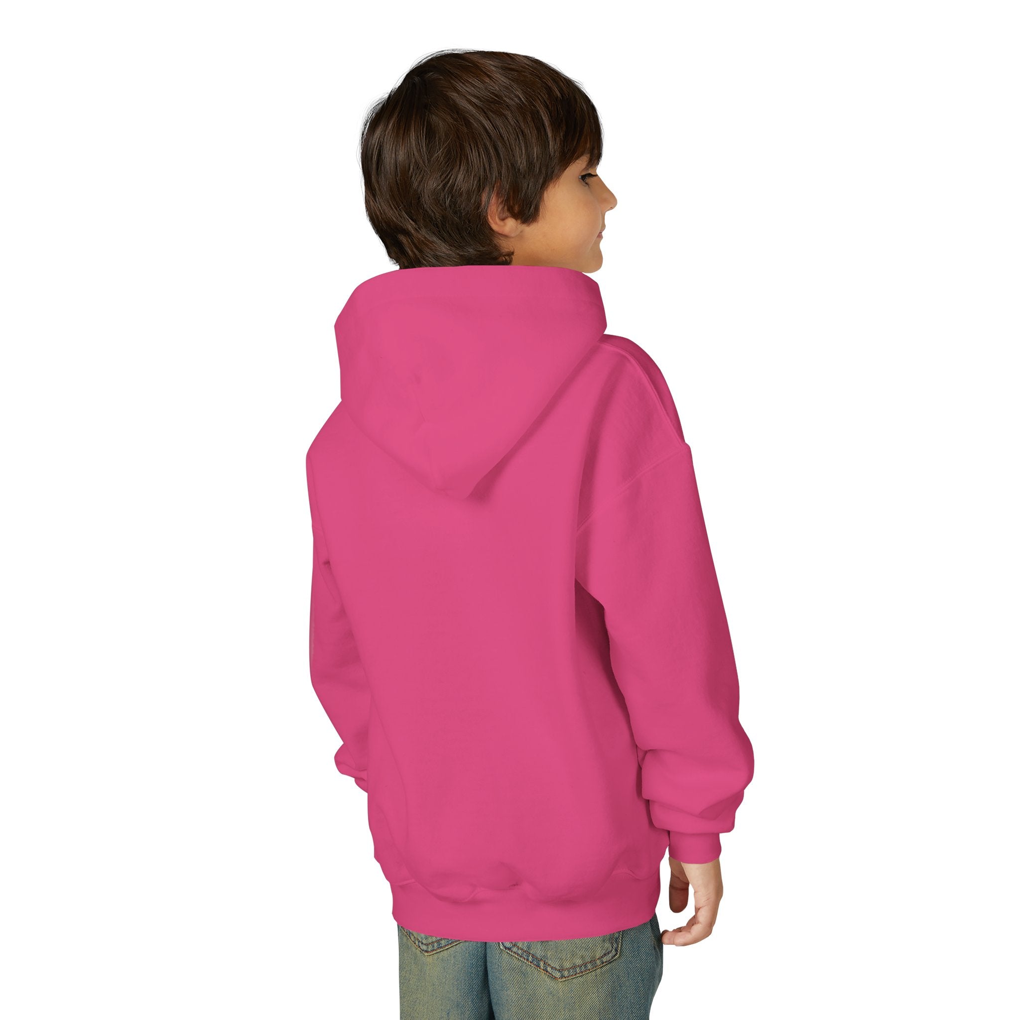 Elephant Sunset Youth Hoodie — "Legacy. Elephant Heritage" Graphic