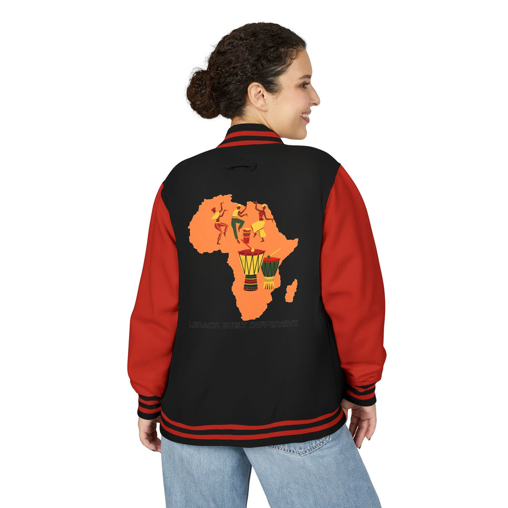 Unisex Heavyweight Letterman Jacket
