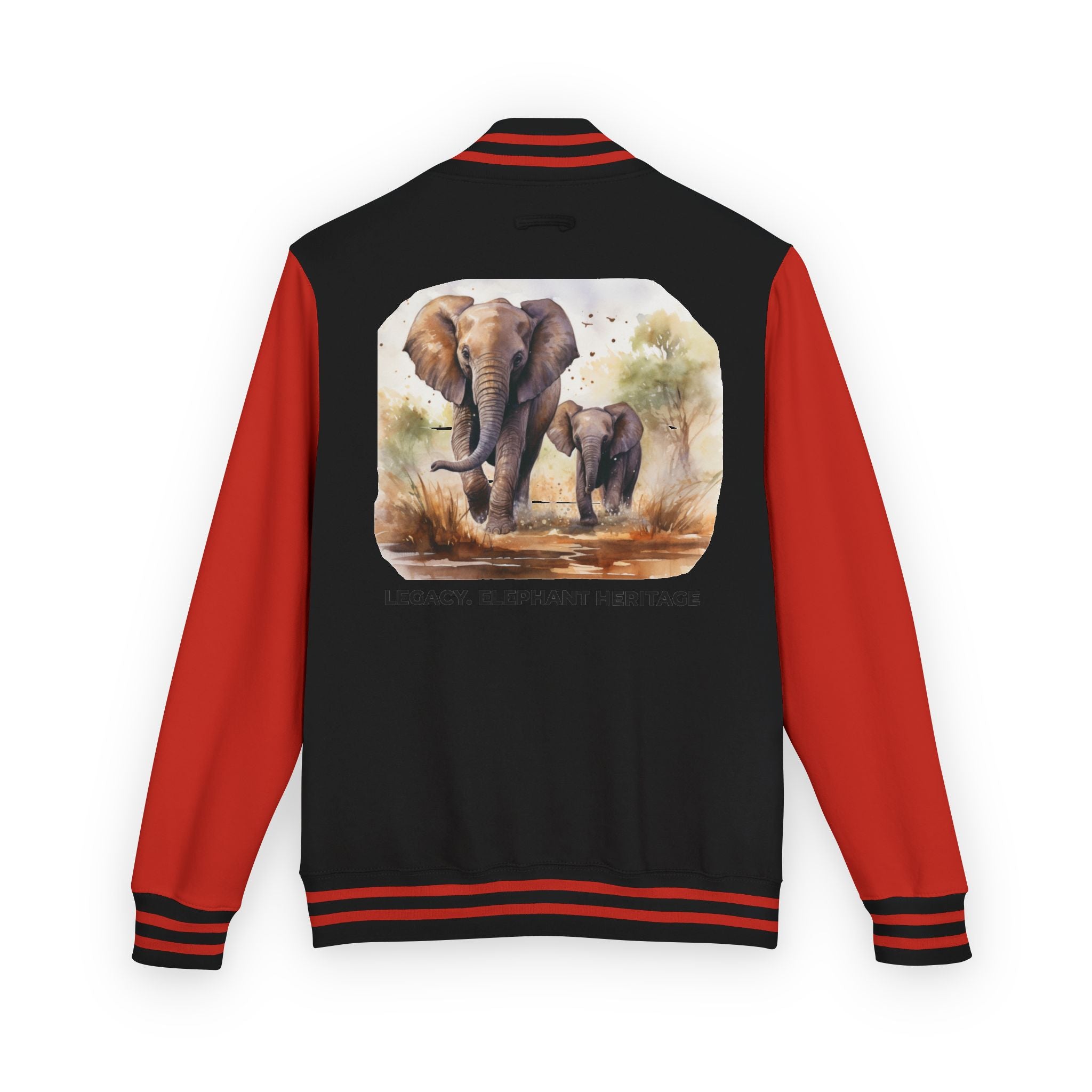 Elephant Heritage Letterman Jacket — Legacy Elephant Heritage Varsity Jacket