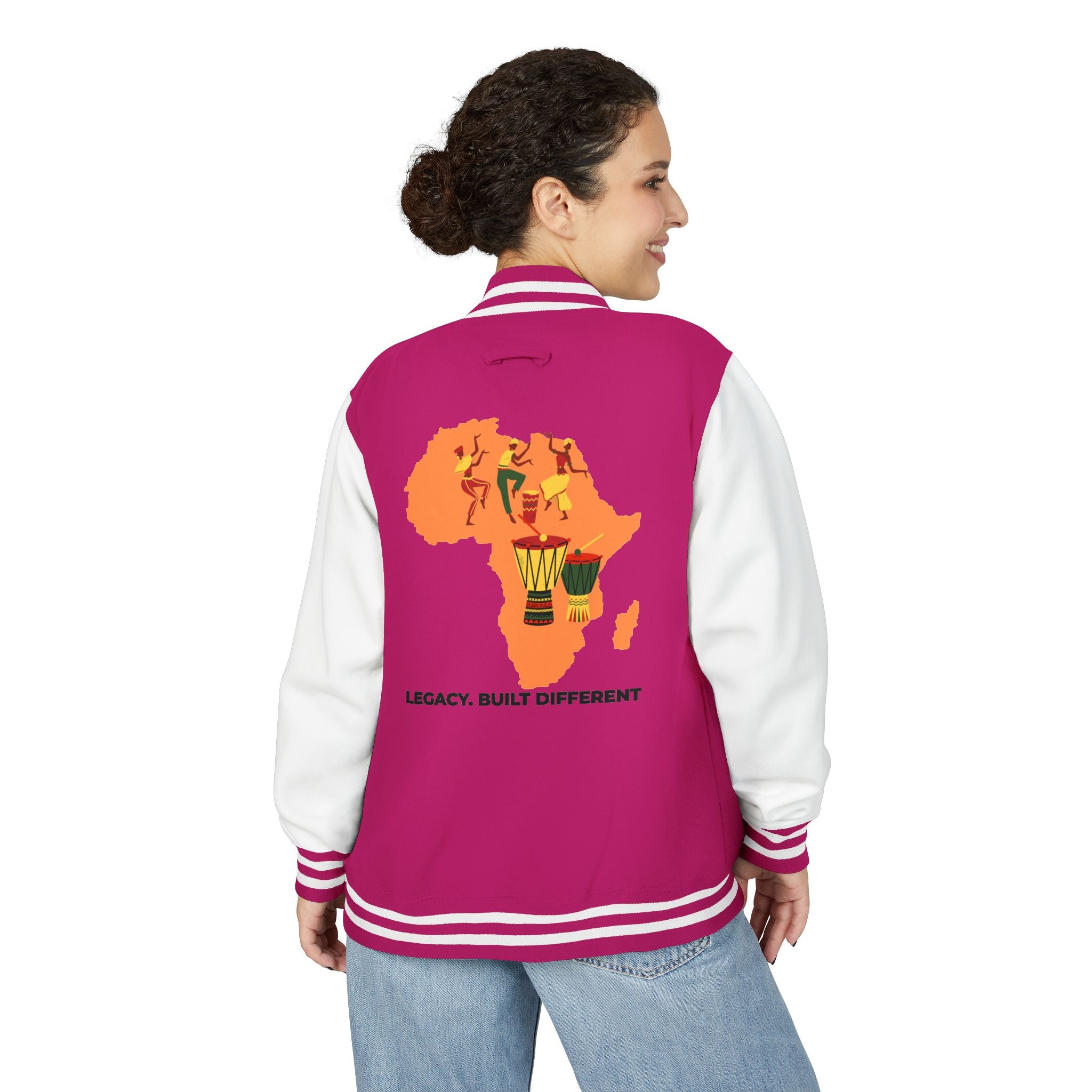 Unisex Heavyweight Letterman Jacket