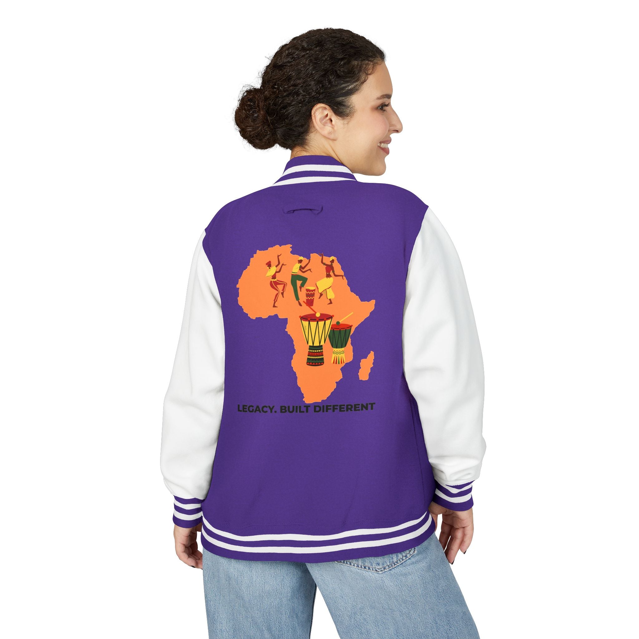 Unisex Heavyweight Letterman Jacket