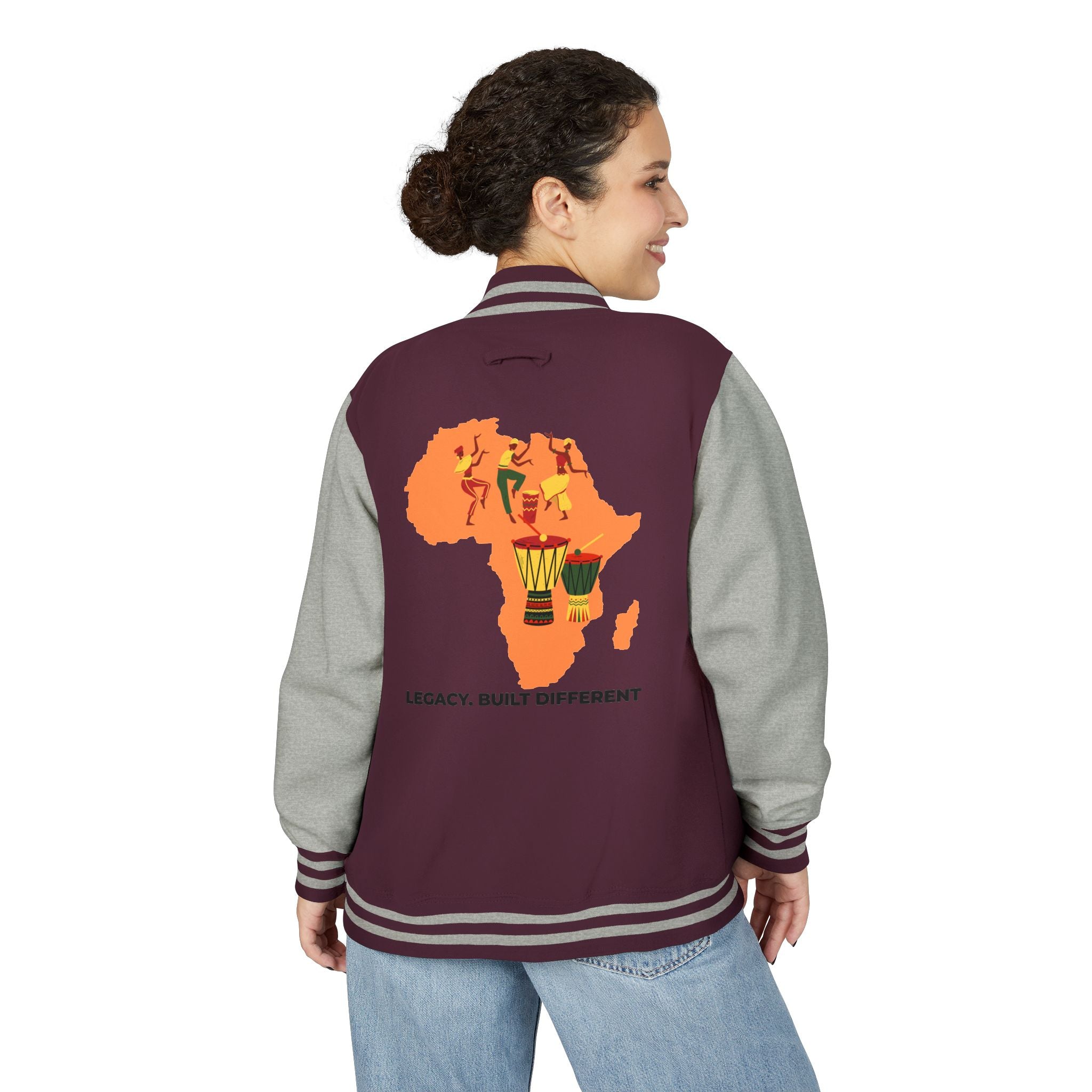 Unisex Heavyweight Letterman Jacket