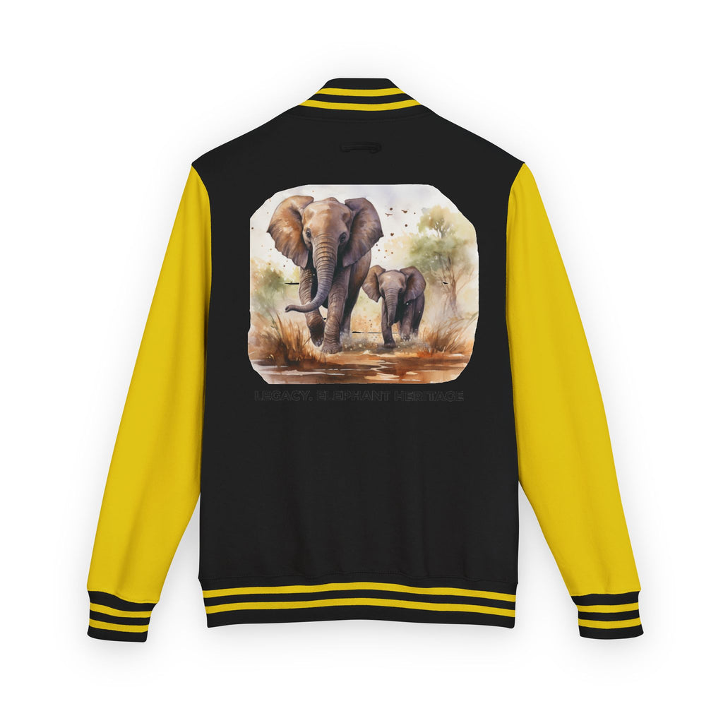 Elephant Heritage Letterman Jacket — Legacy Elephant Heritage Varsity Jacket