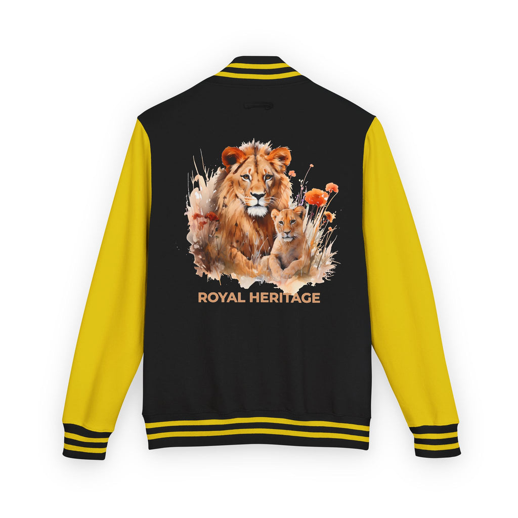 Letterman Jacket — 'Royal Heritage' Lion Family Varsity Jacket