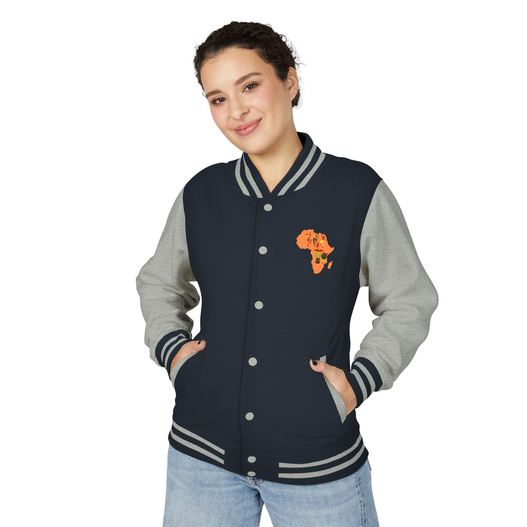 Unisex Heavyweight Letterman Jacket