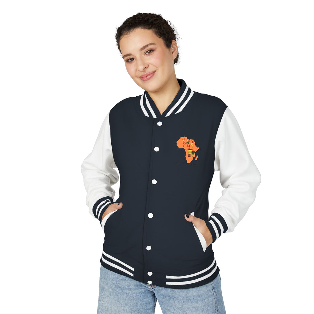 Unisex Heavyweight Letterman Jacket