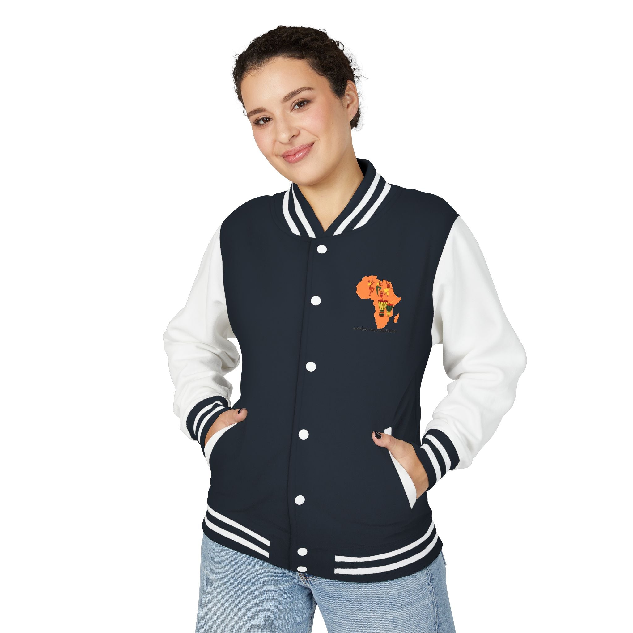 Unisex Heavyweight Letterman Jacket