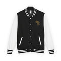 Letterman Jacket — African Pattern Map "Legacy. Built Different"