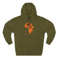 Africa Silhouette Hoodie — 'Legacy: Built Different' Graphic Pullover