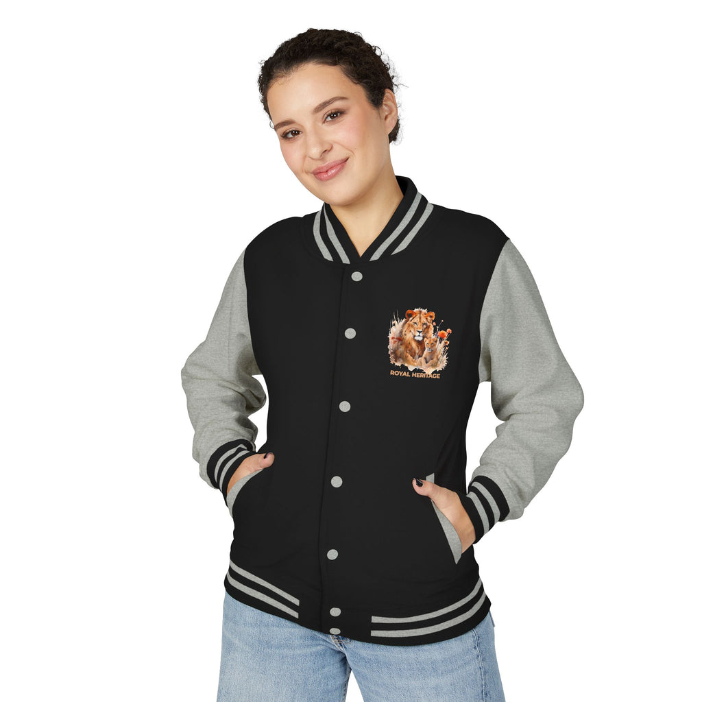 Letterman Jacket — 'Royal Heritage' Lion Family Varsity Jacket
