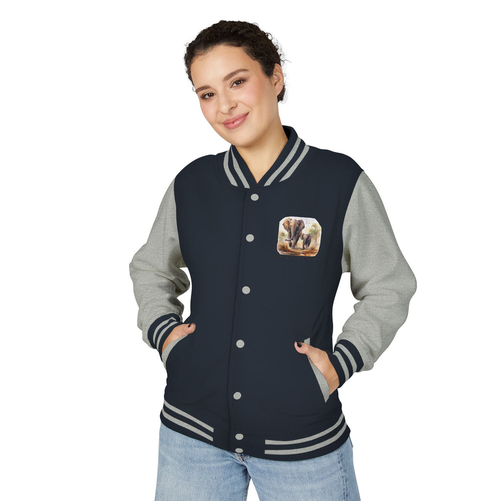 Elephant Heritage Letterman Jacket — Legacy Elephant Heritage Varsity Jacket