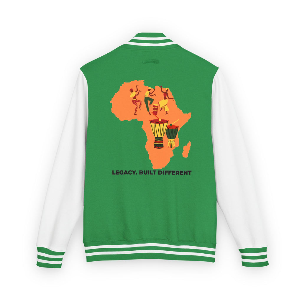 Unisex Heavyweight Letterman Jacket