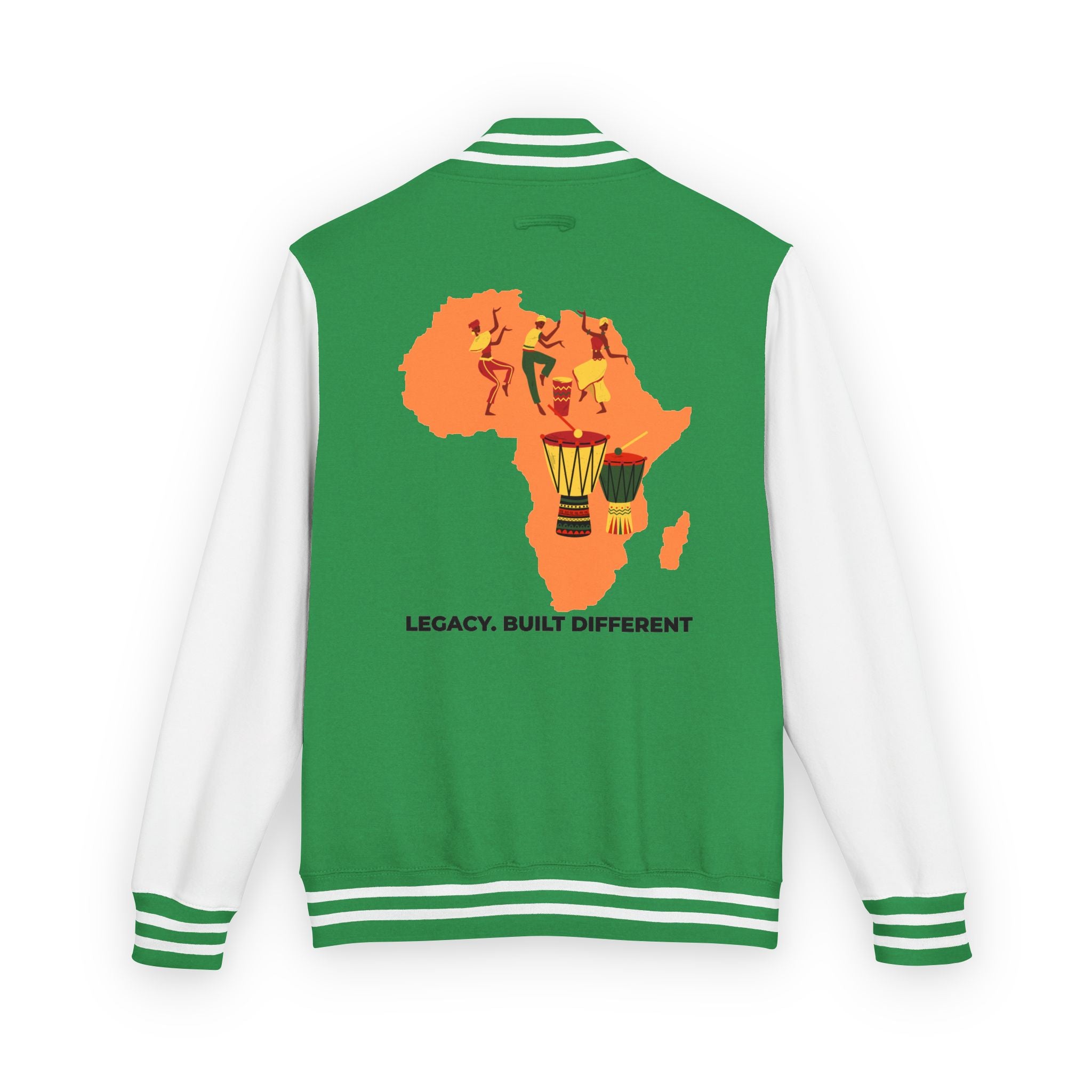 Unisex Heavyweight Letterman Jacket