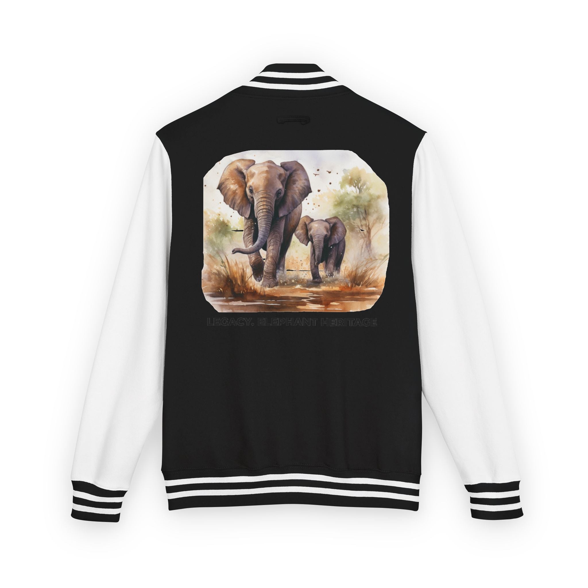Elephant Heritage Letterman Jacket — Legacy Elephant Heritage Varsity Jacket
