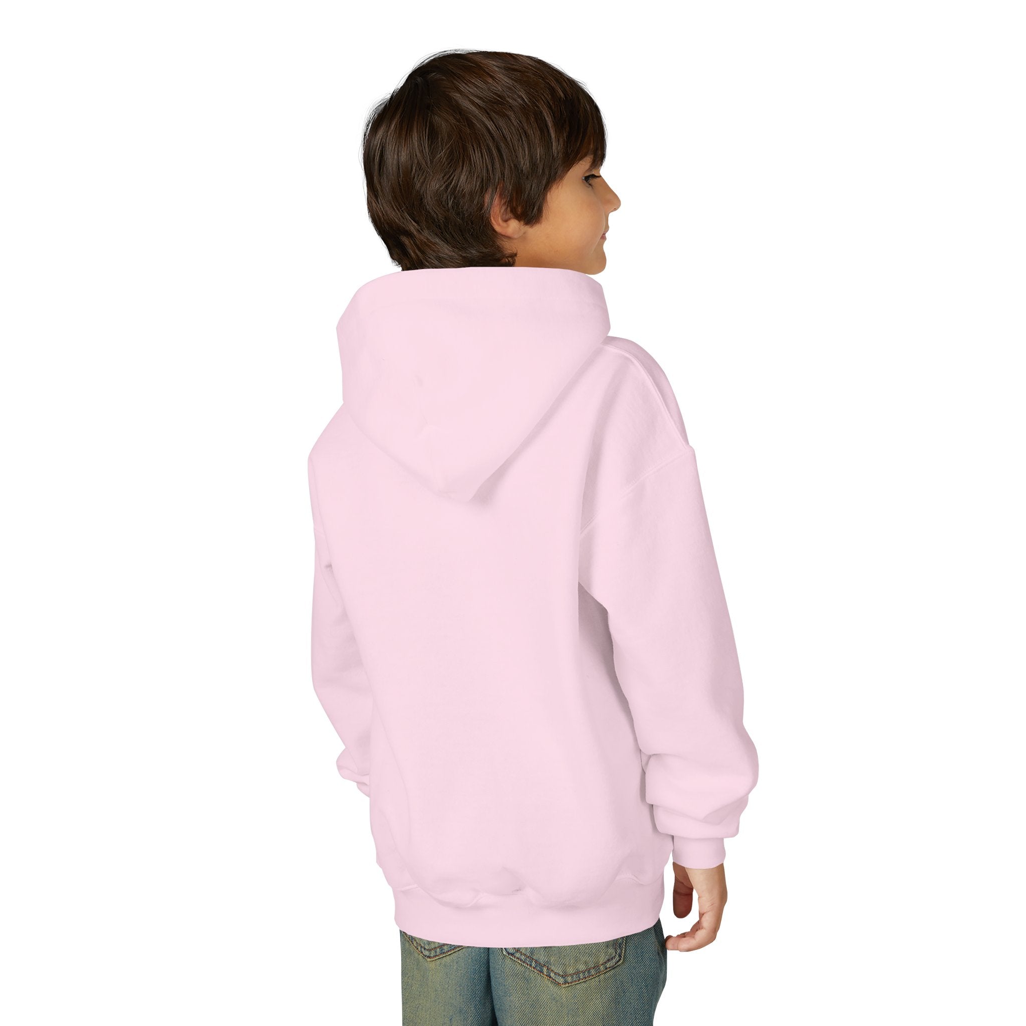 Elephant Sunset Youth Hoodie — "Legacy. Elephant Heritage" Graphic