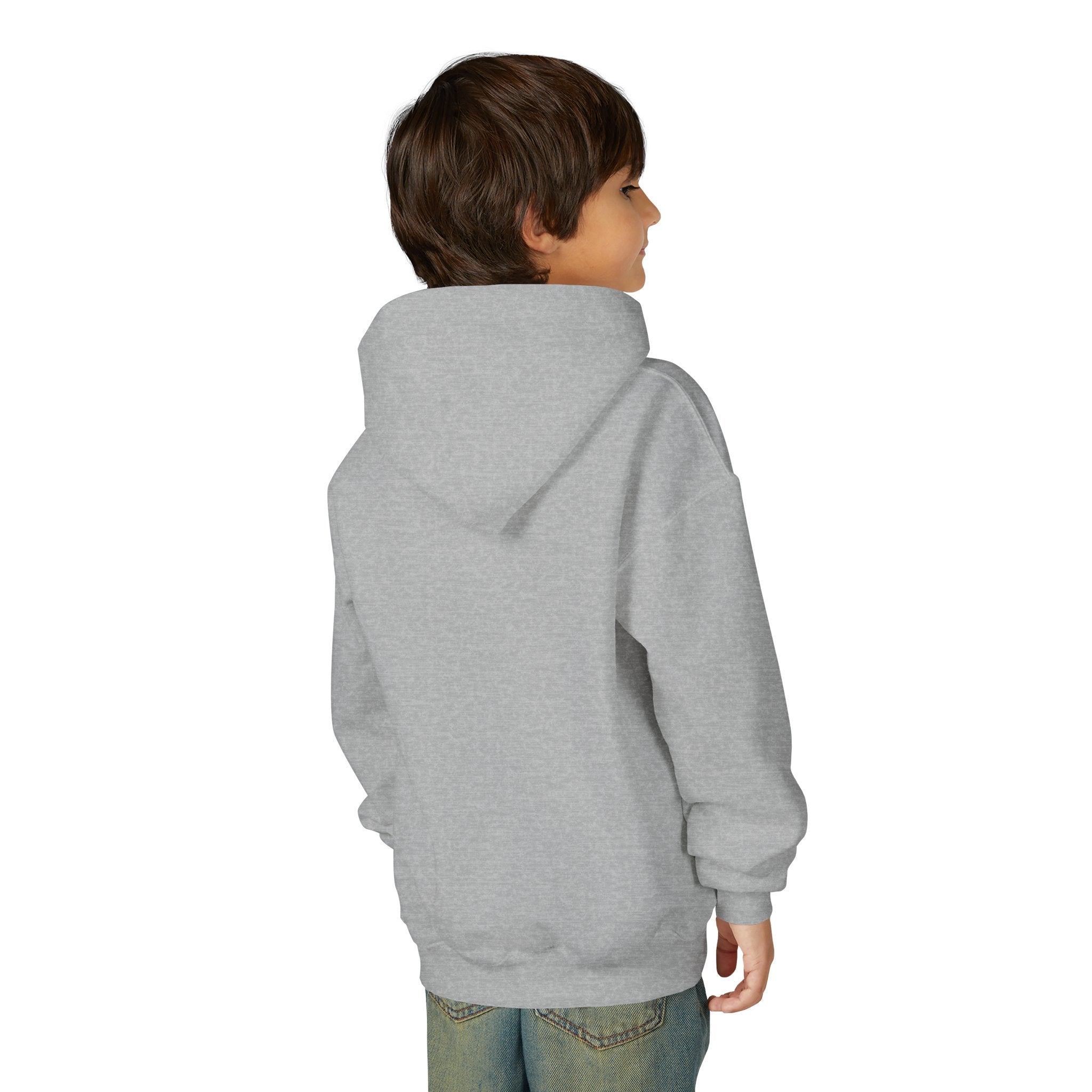 Elephant Sunset Youth Hoodie — "Legacy. Elephant Heritage" Graphic
