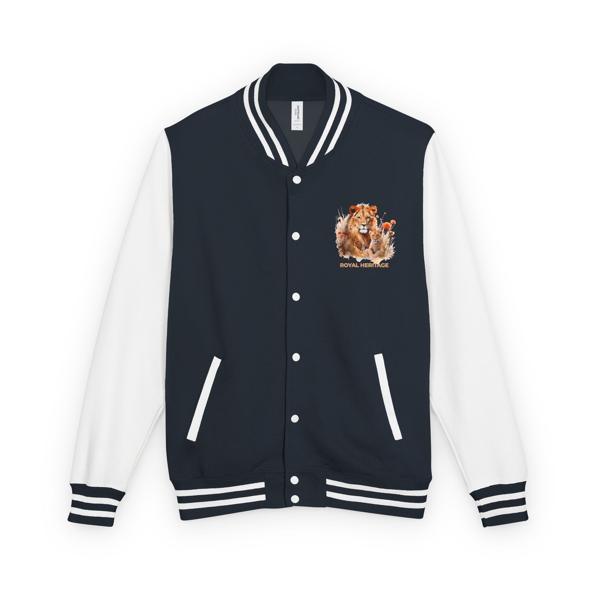 Letterman Jacket — 'Royal Heritage' Lion Family Varsity Jacket