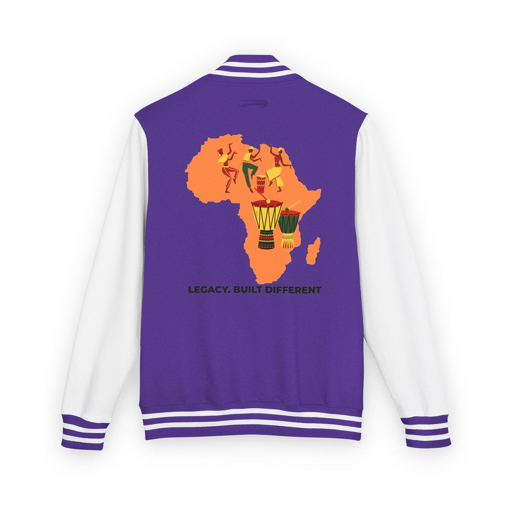 Unisex Heavyweight Letterman Jacket