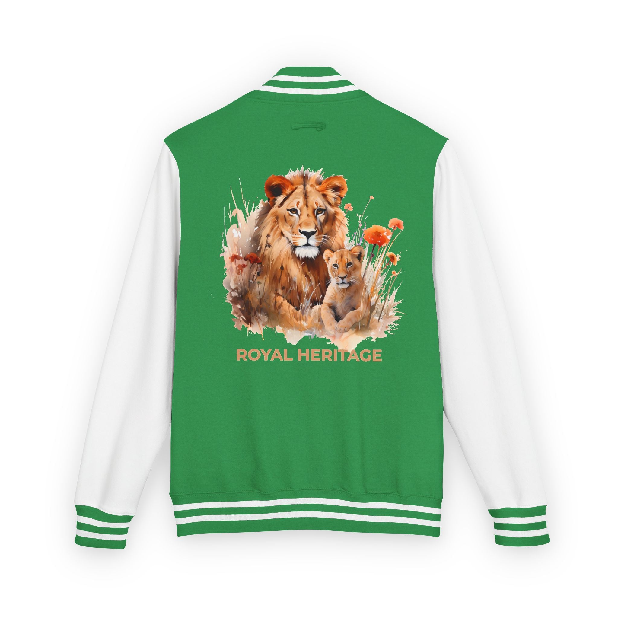 Letterman Jacket — 'Royal Heritage' Lion Family Varsity Jacket