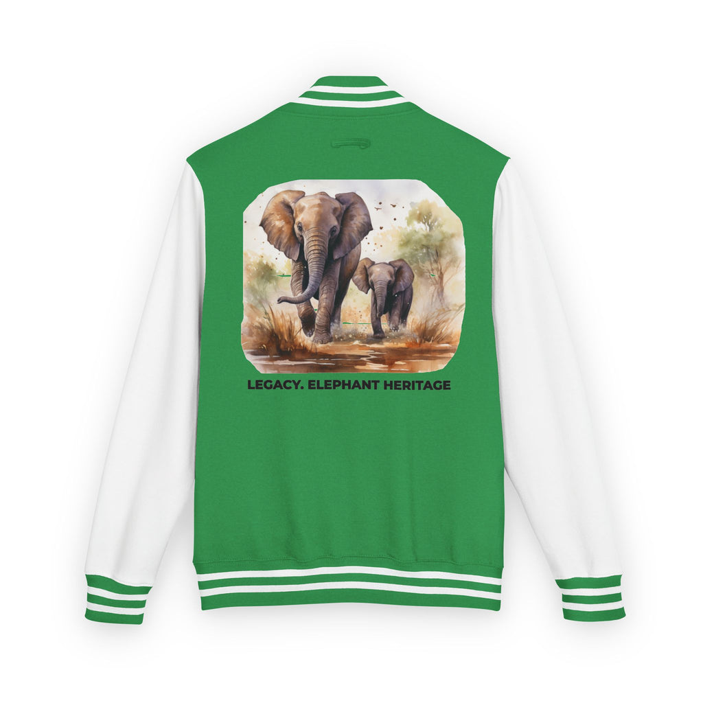 Elephant Heritage Letterman Jacket — Legacy Elephant Heritage Varsity Jacket