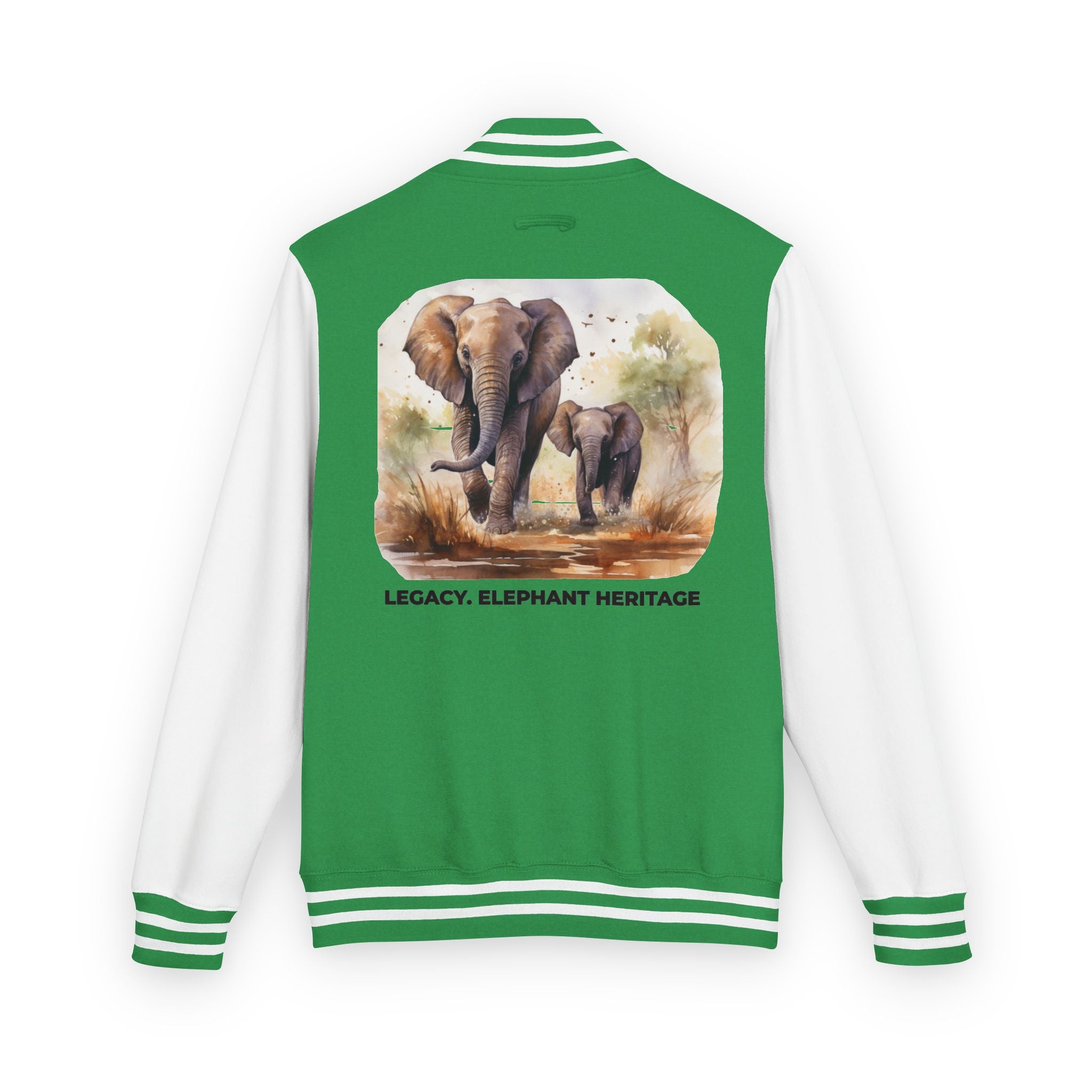 Elephant Heritage Letterman Jacket — Legacy Elephant Heritage Varsity Jacket