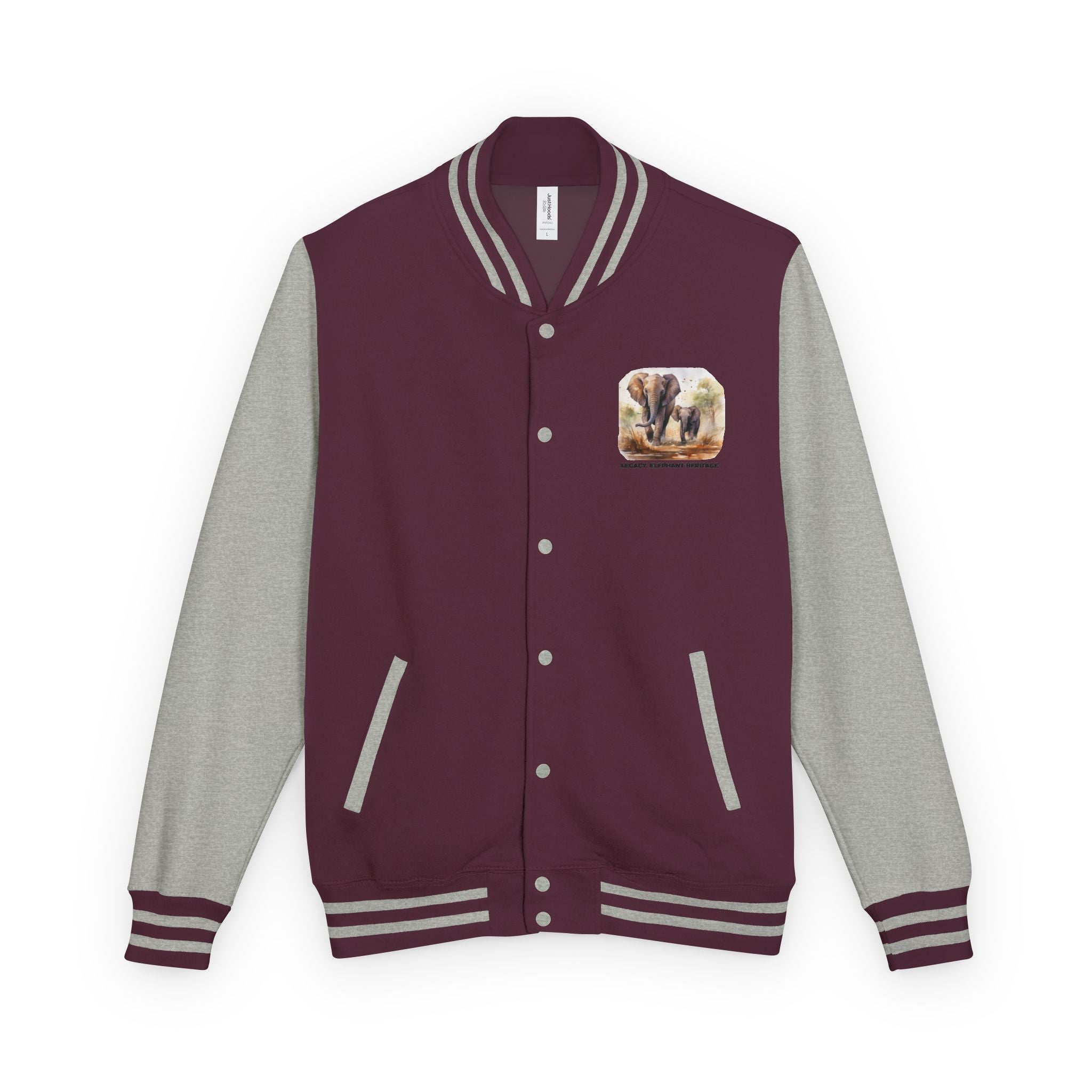 Elephant Heritage Letterman Jacket — Legacy Elephant Heritage Varsity Jacket