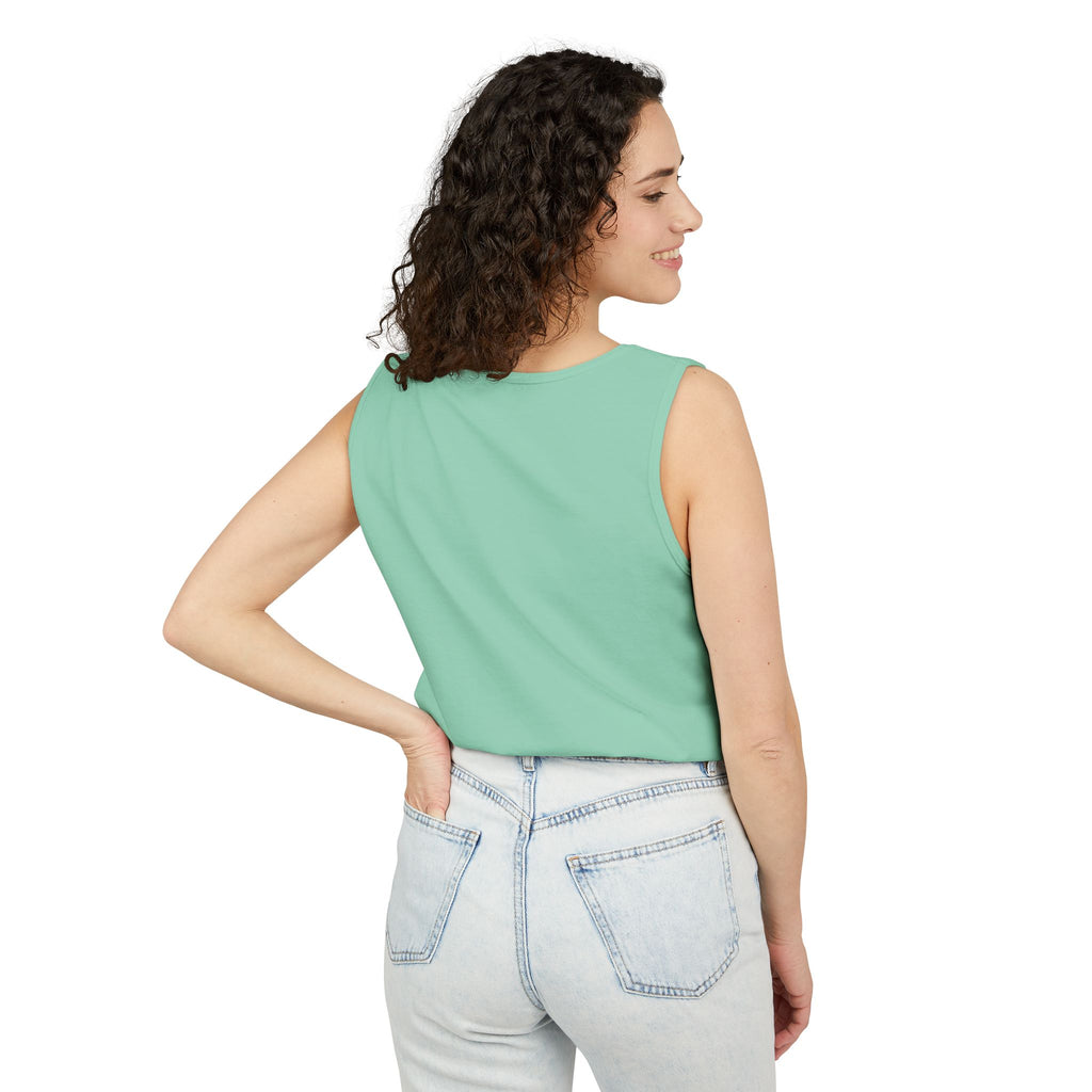 Elephant Sunset Tank Top — Mama & Baby Silhouette Beachwear