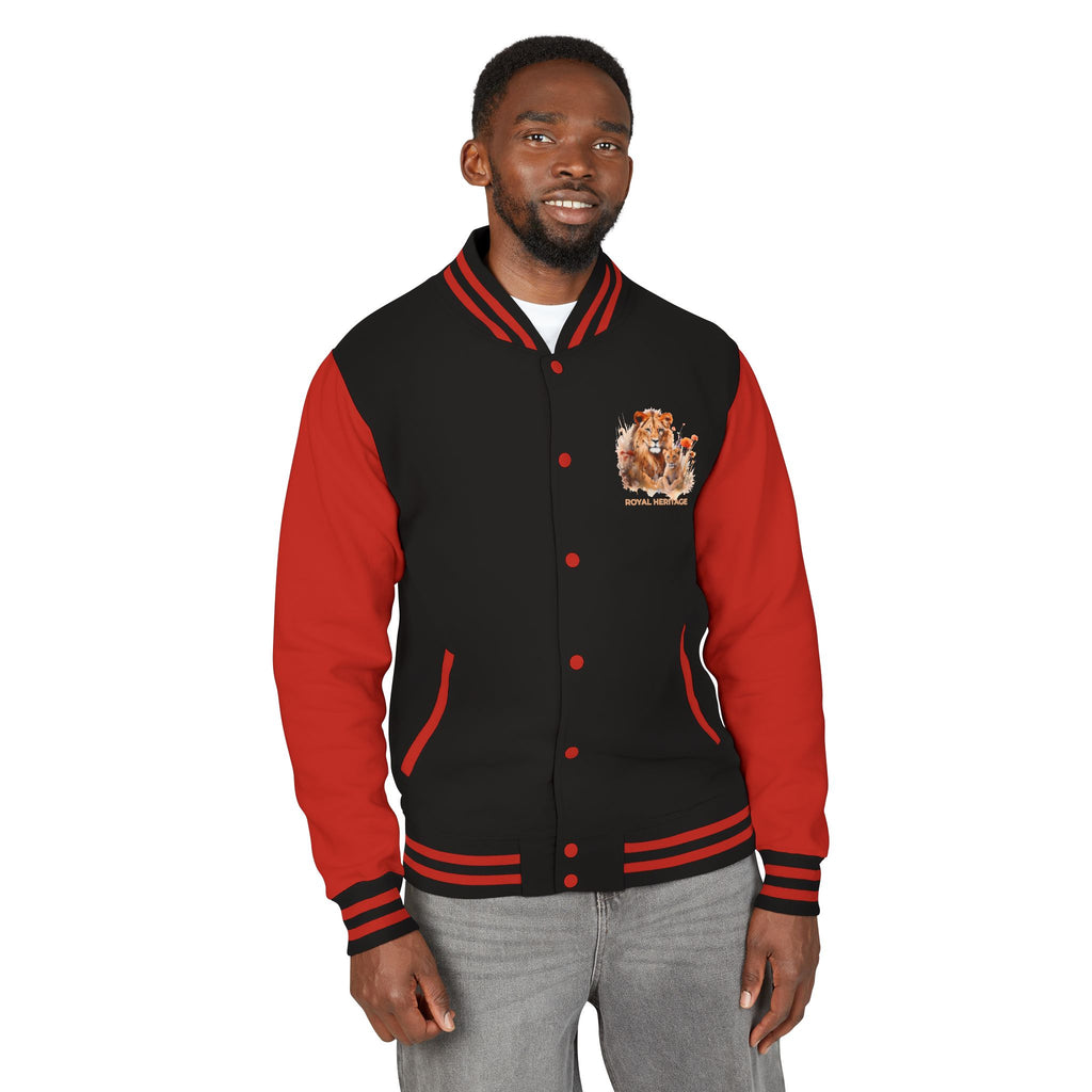 Letterman Jacket — 'Royal Heritage' Lion Family Varsity Jacket