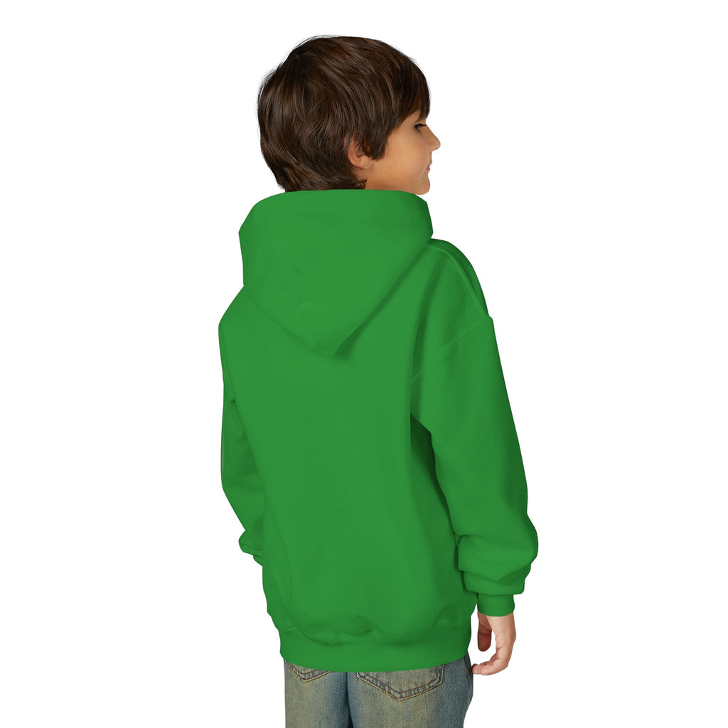 Elephant Sunset Youth Hoodie — "Legacy. Elephant Heritage" Graphic