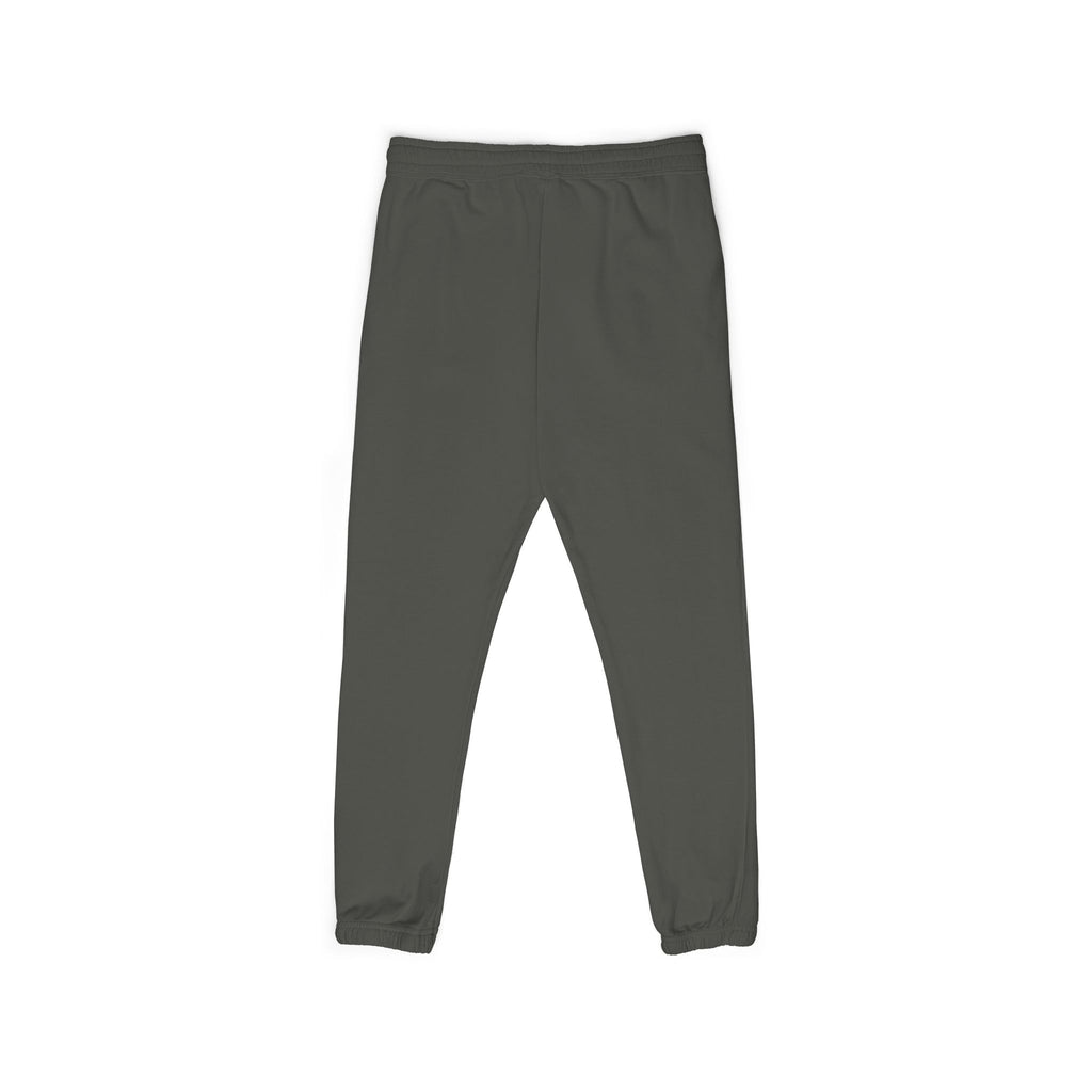 Sunset Camper Sweatpants — Cozy Graphic Fleece Joggers