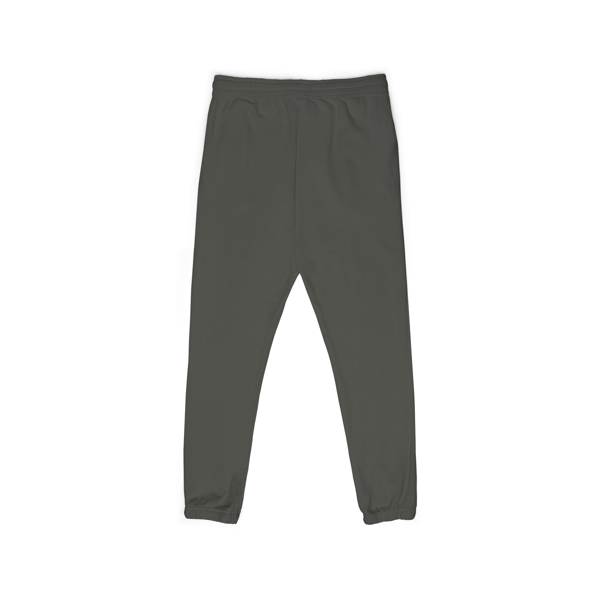 Sunset Camper Sweatpants — Cozy Graphic Fleece Joggers